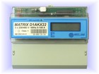 Електромер Matrix-D1AKX22